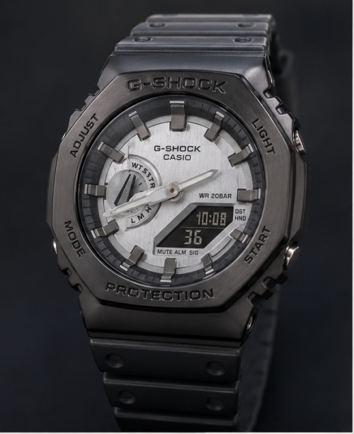 01_main_front Casio G-Shock GM-2100